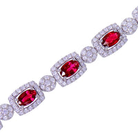 Ruby and Diamond Bracelet
