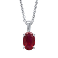 Ruby Pendant