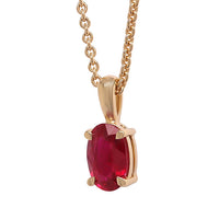 Ruby Pendant