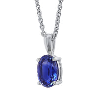 Sapphire Pendant