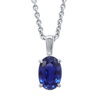 Sapphire Pendant