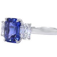 Sapphire and Diamond Ring