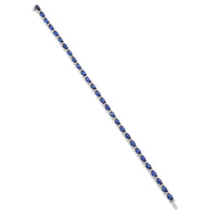 Sapphire and Diamond Bracelet