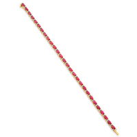 Ruby and Diamond Bracelet