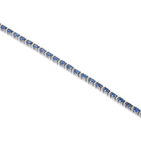 Sapphire and Diamond Bracelet
