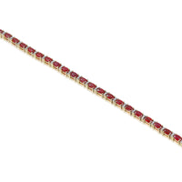 Ruby and Diamond Bracelet