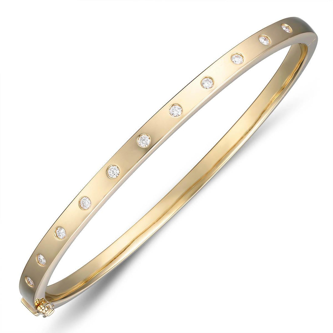 Diamond Bangle