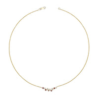 Ruby and Diamond Necklace