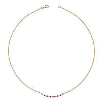 Ruby and Diamond Necklace