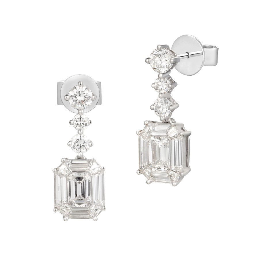 Diamond Earrings