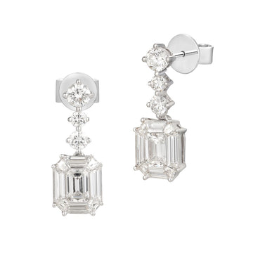 Diamond Earrings