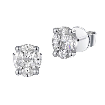 Diamond Earrings