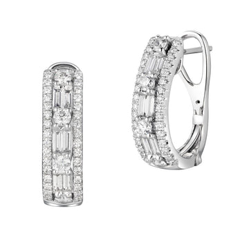 Diamond Earrings