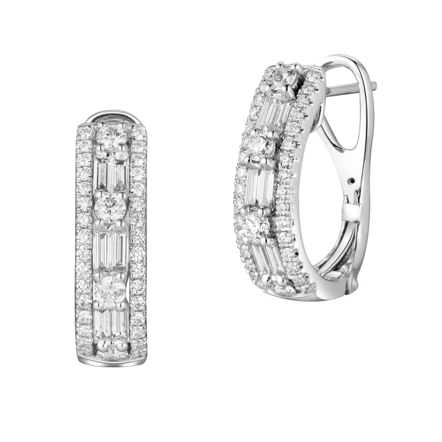 Diamond Earrings