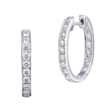 Diamond Earrings