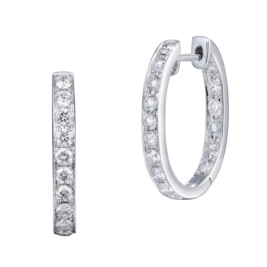 Diamond Earrings