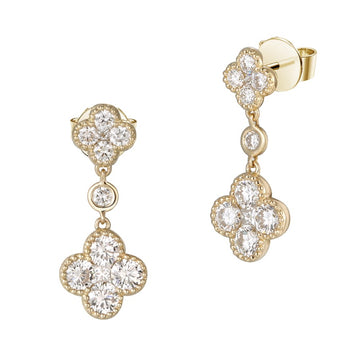 Diamond Earrings