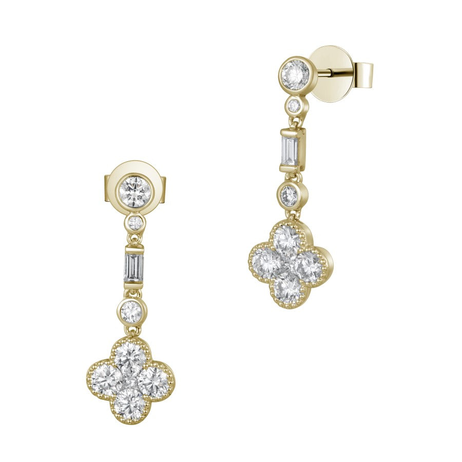 Diamond Earrings
