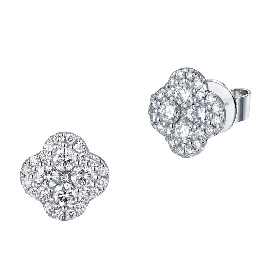 Diamond Earrings