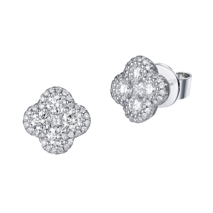 Diamond Earrings