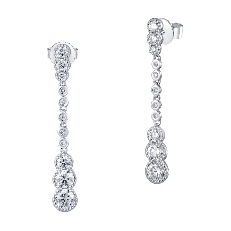 Diamond Earrings
