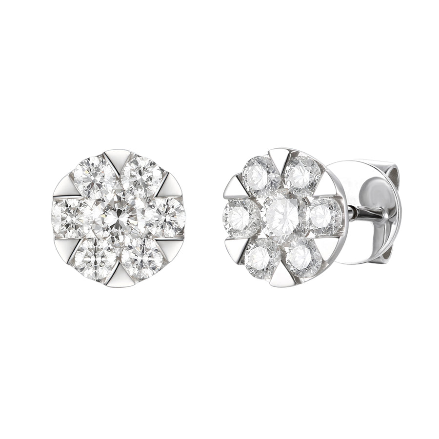 Diamond Earrings