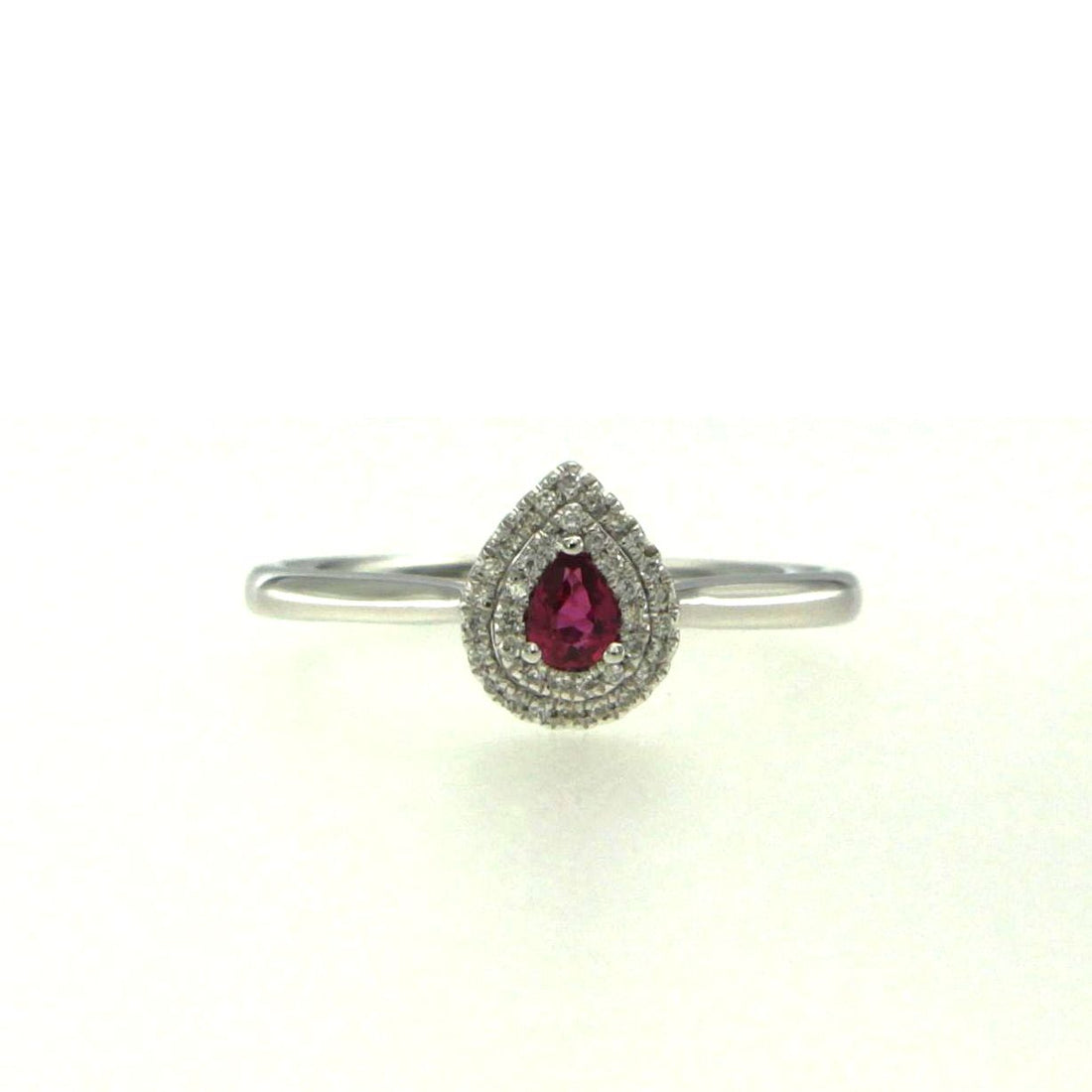 Ruby and Diamond Ring