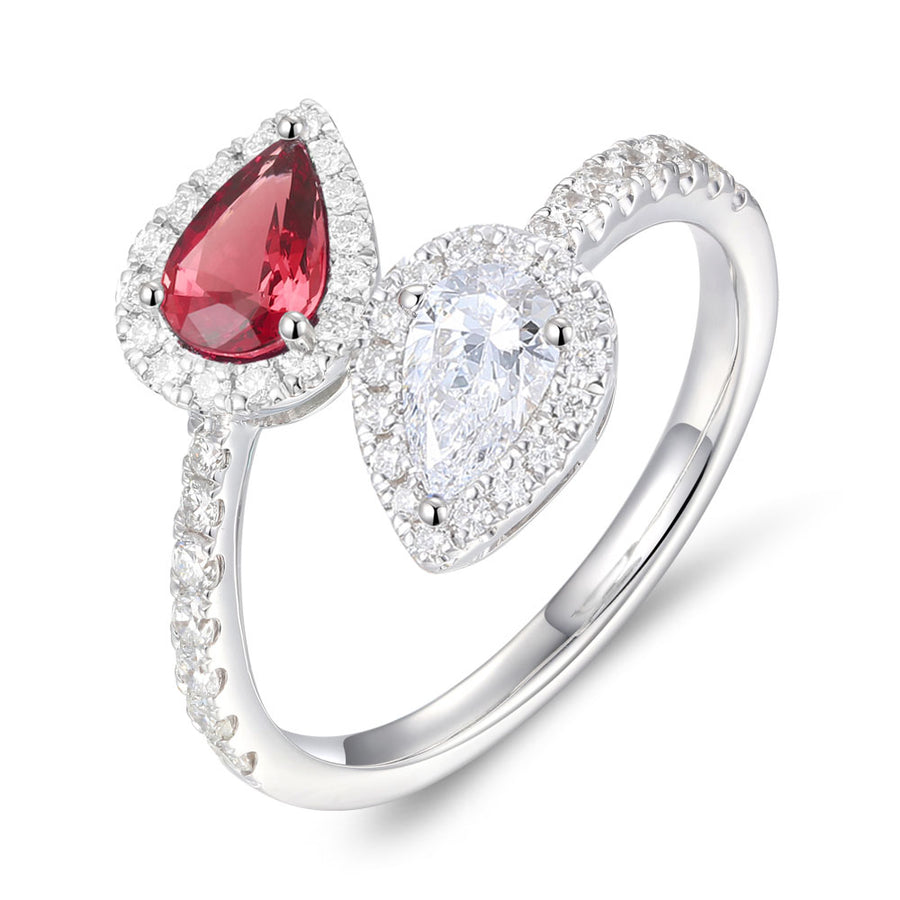 Ruby and Diamond Ring