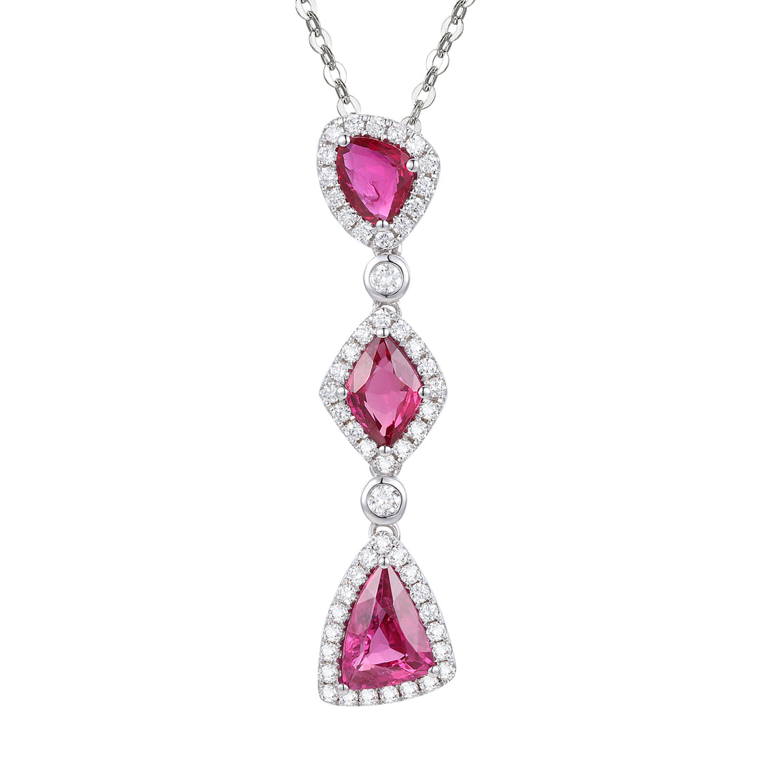 Ruby and Diamond Necklace
