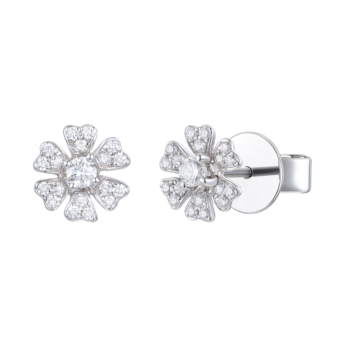 Diamond Earrings