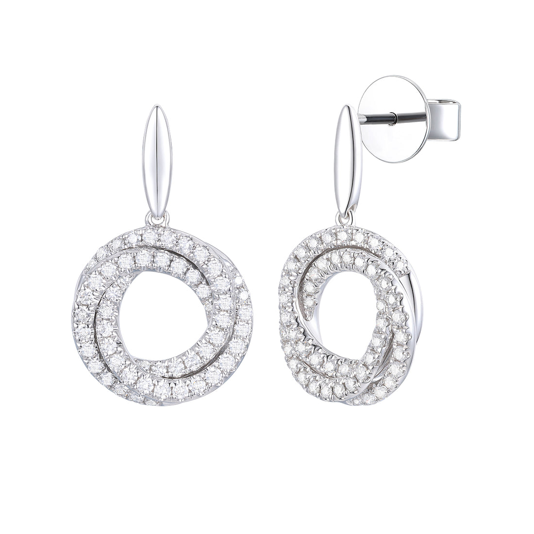 Diamond Earrings