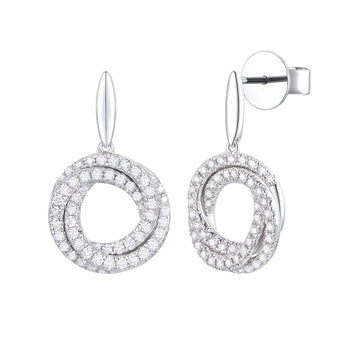 Diamond Earrings