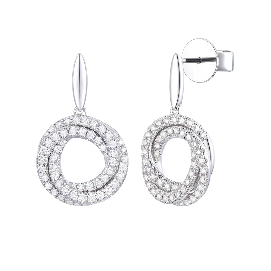 Diamond Earrings