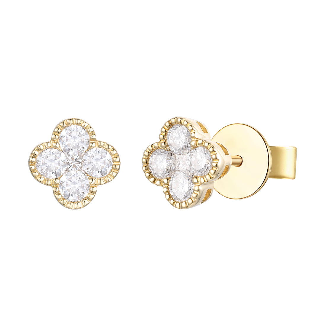 Diamond Earrings