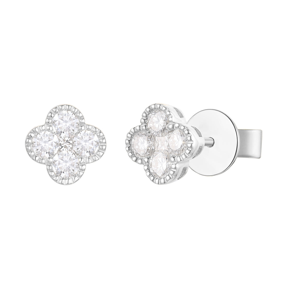 Diamond Earrings