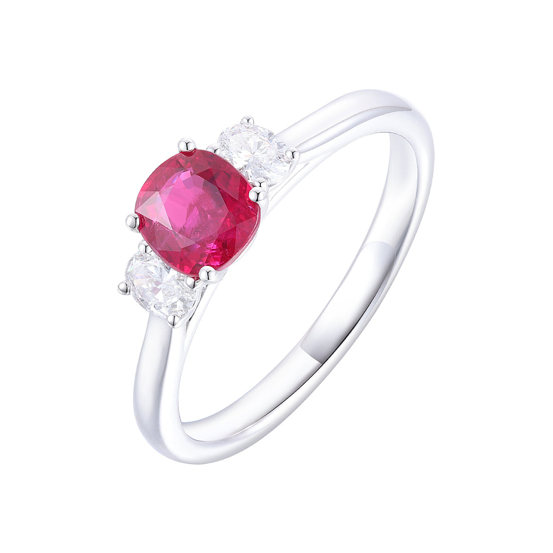 Ruby and Diamond Ring