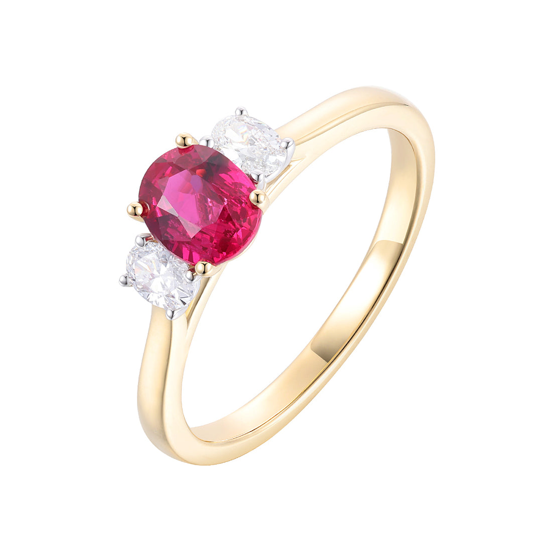 Ruby and Diamond Ring