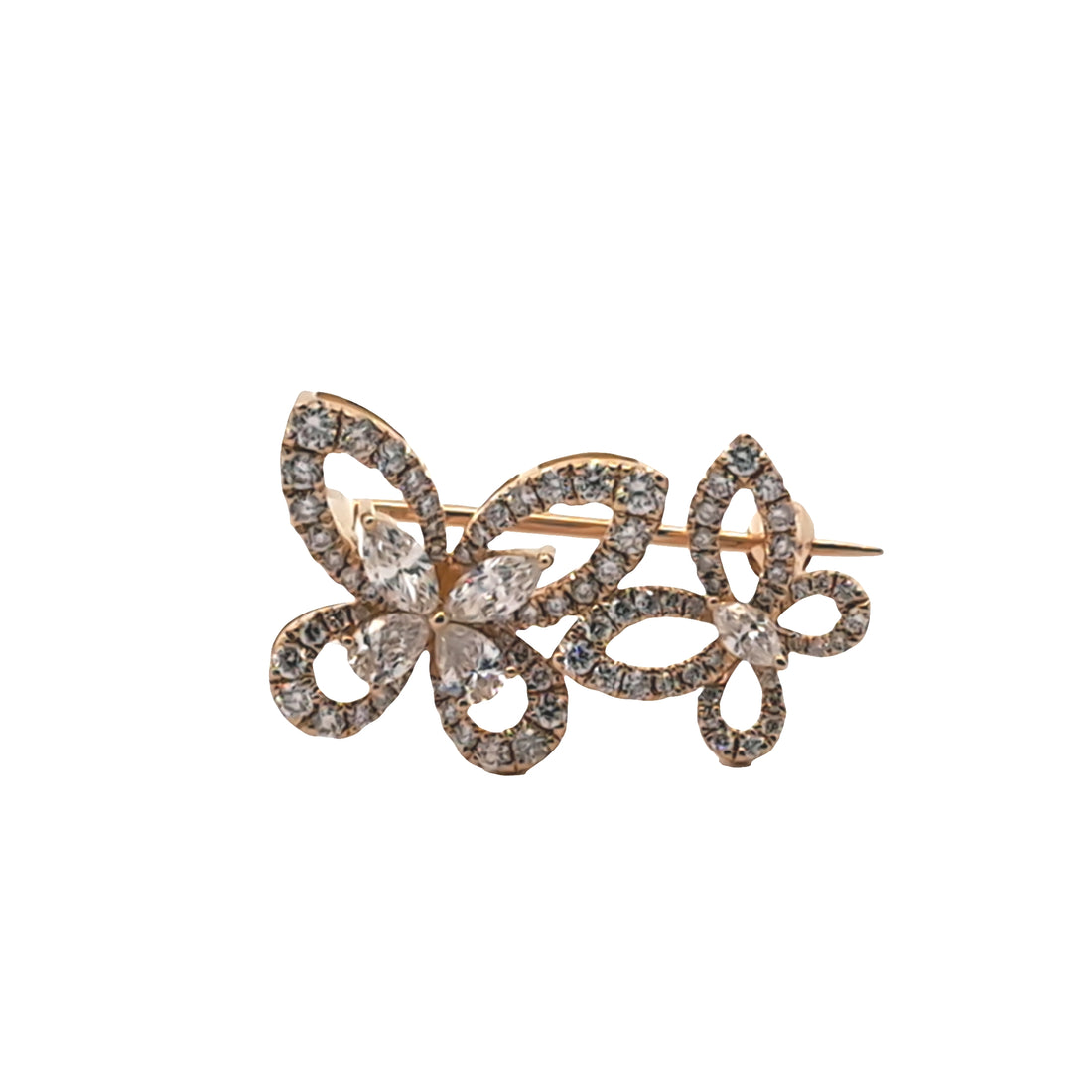 Diamond Brooch