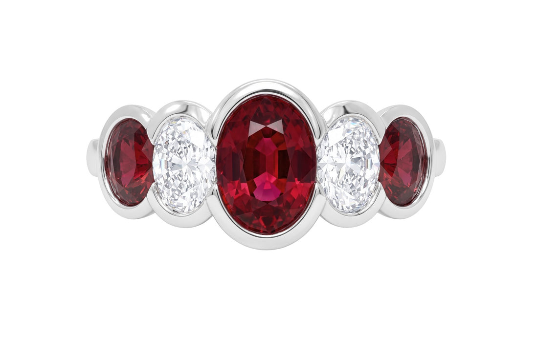 Ruby and Diamond Ring