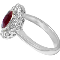 Ruby and Diamond Ring