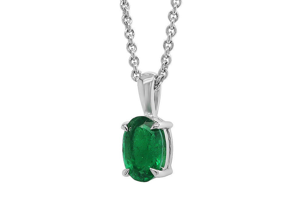 Emerald Pendant