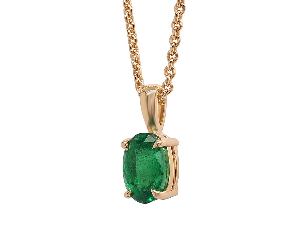 Emerald Pendant