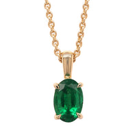 Emerald Pendant