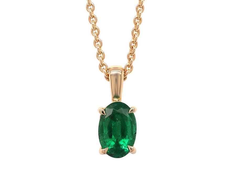 Emerald Pendant