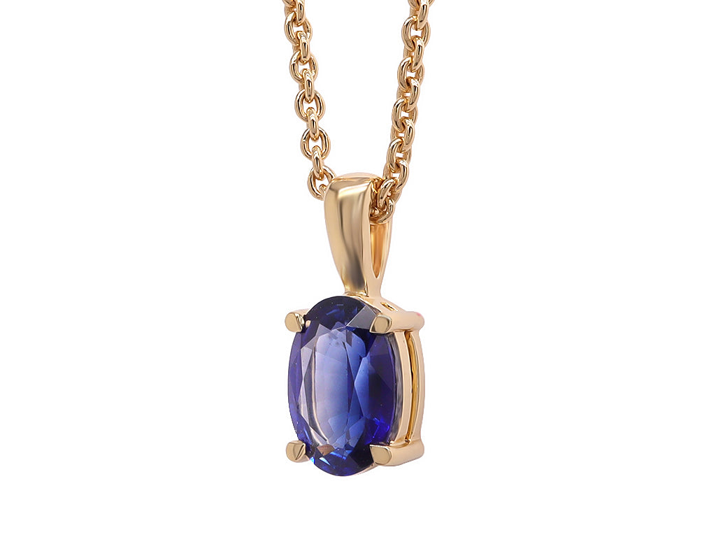 Sapphire Pendant