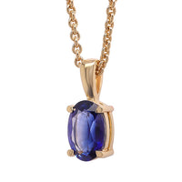 Sapphire Pendant