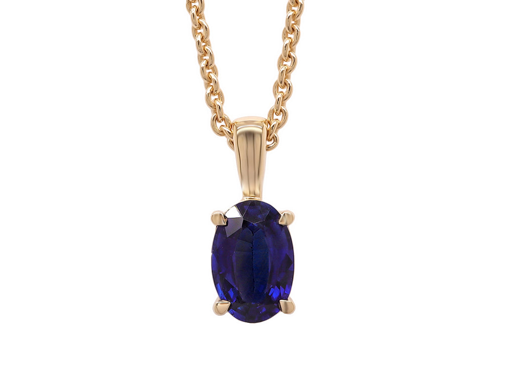 Sapphire Pendant