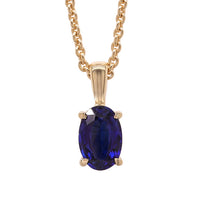 Sapphire Pendant