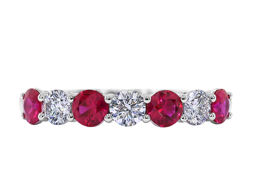 Ruby and Diamond Ring