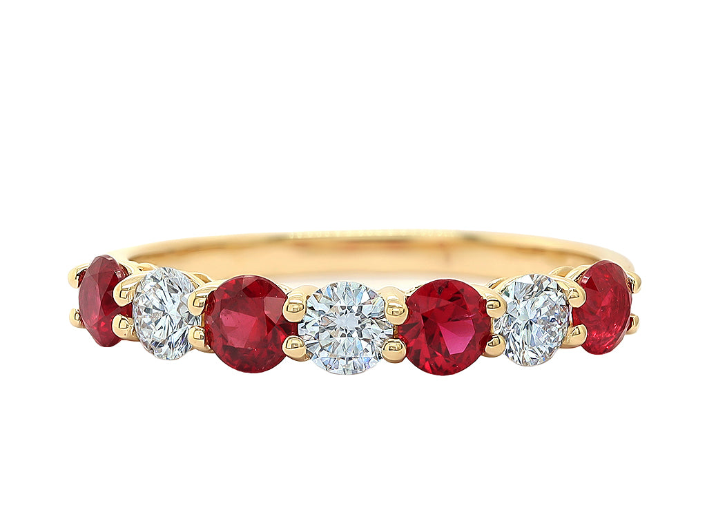 Ruby and Diamond Ring
